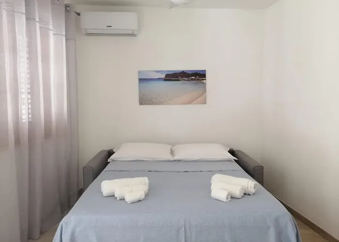 Feriehus Casa Dei Mulini Con Veranda Favignana